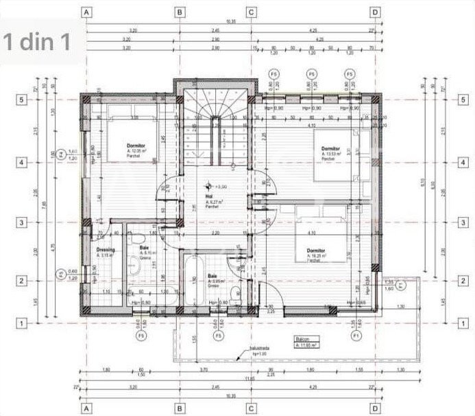 Casa individuală cu 4 camere/131mp! Teren 470mp! FINISAJE LUX! Dezmir!