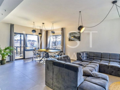 Casa individuală cu 4 camere/131mp! Teren 470mp! FINISAJE LUX! Dezmir!