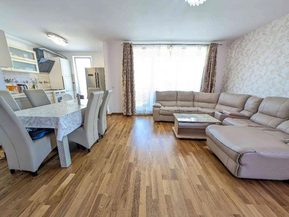 Apartament spatios l 3 camere l 2 bai l terasa l parcare l A. Muresanu