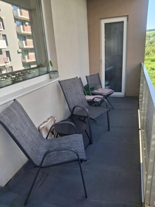 Ap 2 camere 60 mp + balcon | Mobilat & Utilat | Zona VIVO