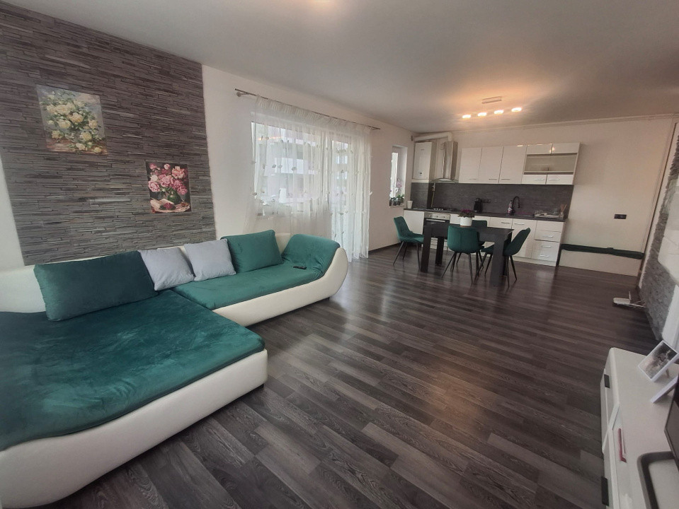 Ap 2 camere 60 mp + balcon | Mobilat & Utilat | Zona VIVO