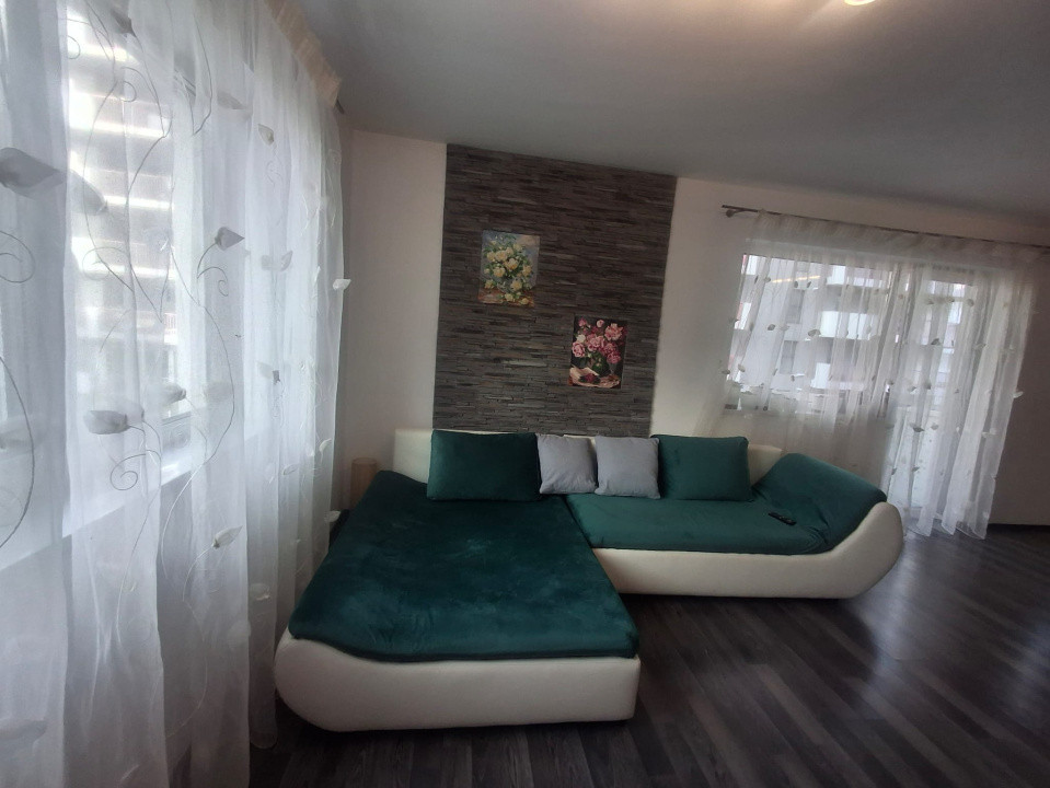 Ap 2 camere 60 mp + balcon | Mobilat & Utilat | Zona VIVO