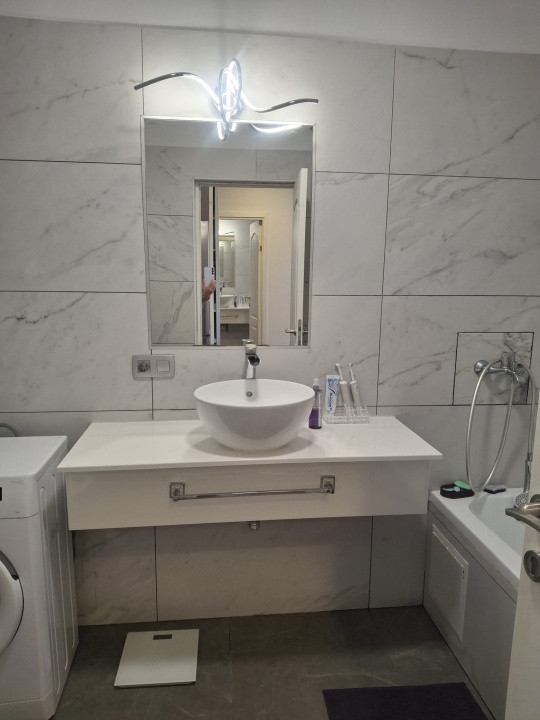Ap 2 camere 60 mp + balcon | Mobilat & Utilat | Zona VIVO