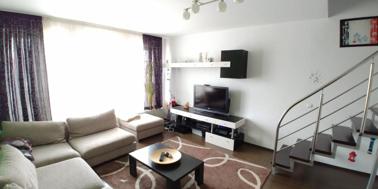 Apartament Duplex l la cheie l  Su 135 mp l Garaj + Parcare l Europa