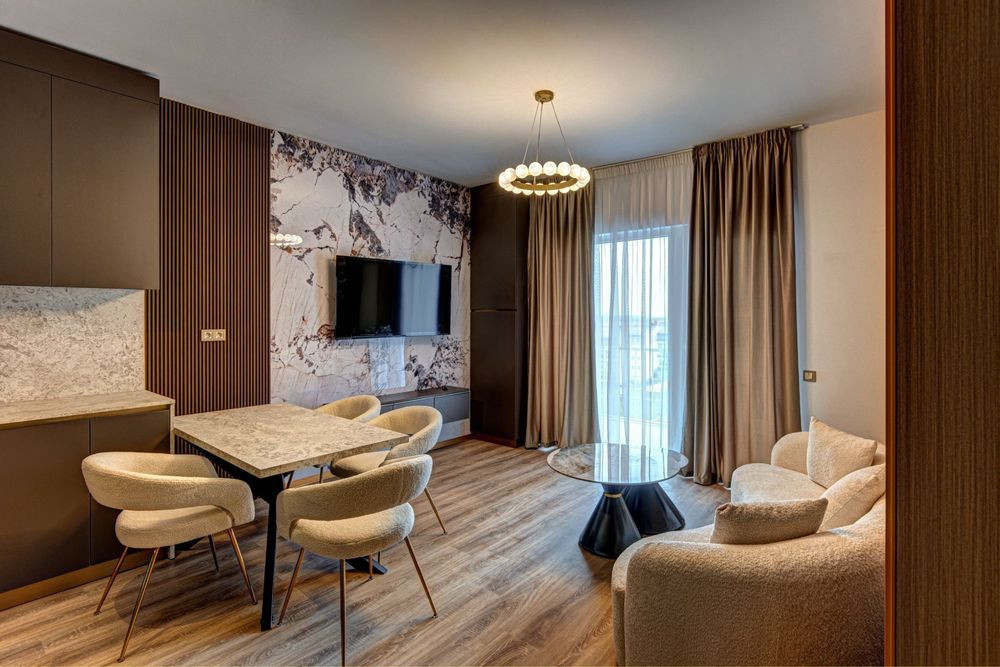 Ap 2 camere 53 mp + balcon | Mobilat & Utilat LA CHEIE | Eroilor Residence