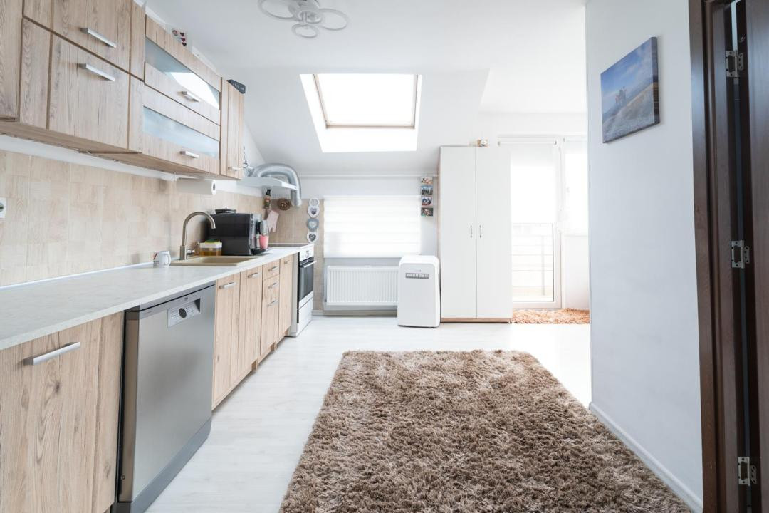 Apartament 3 camere l la cheie l Su 59 mp l Strada Florilor