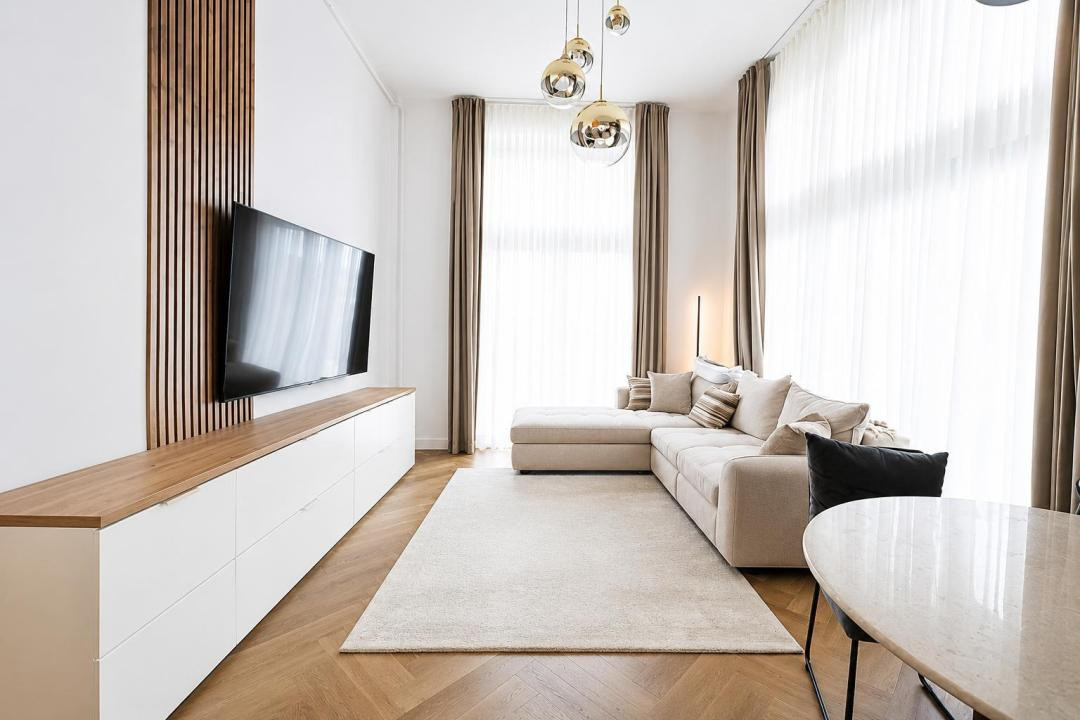 Apartament modern l la cheie l 3 camere l 2 terase l parcare l Dunarii 
