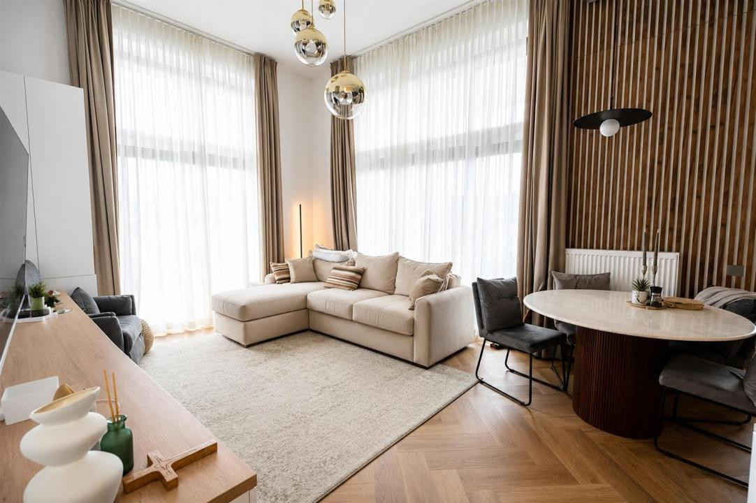 Apartament modern l la cheie l 3 camere l 2 terase l parcare l Dunarii 