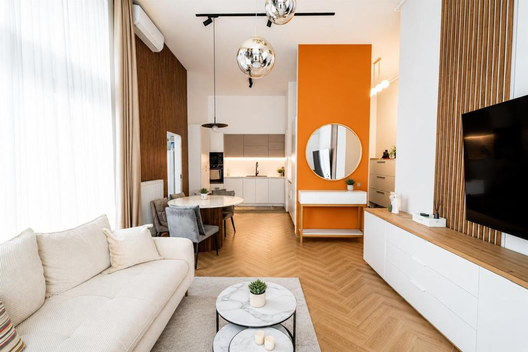 Apartament modern l la cheie l 3 camere l 2 terase l parcare l Dunarii 