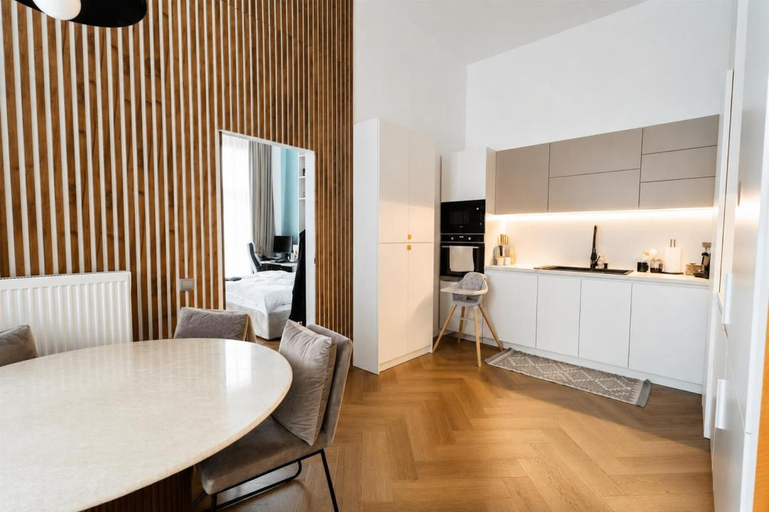 Apartament modern l la cheie l 3 camere l 2 terase l parcare l Dunarii 
