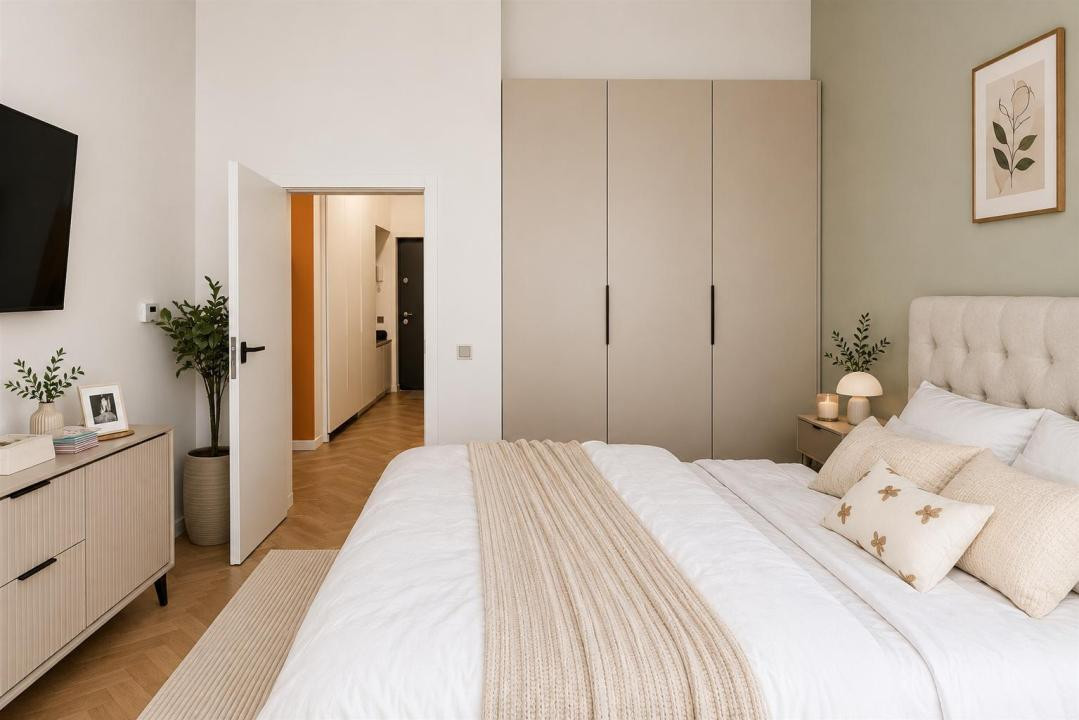 Apartament modern l la cheie l 3 camere l 2 terase l parcare l Dunarii 