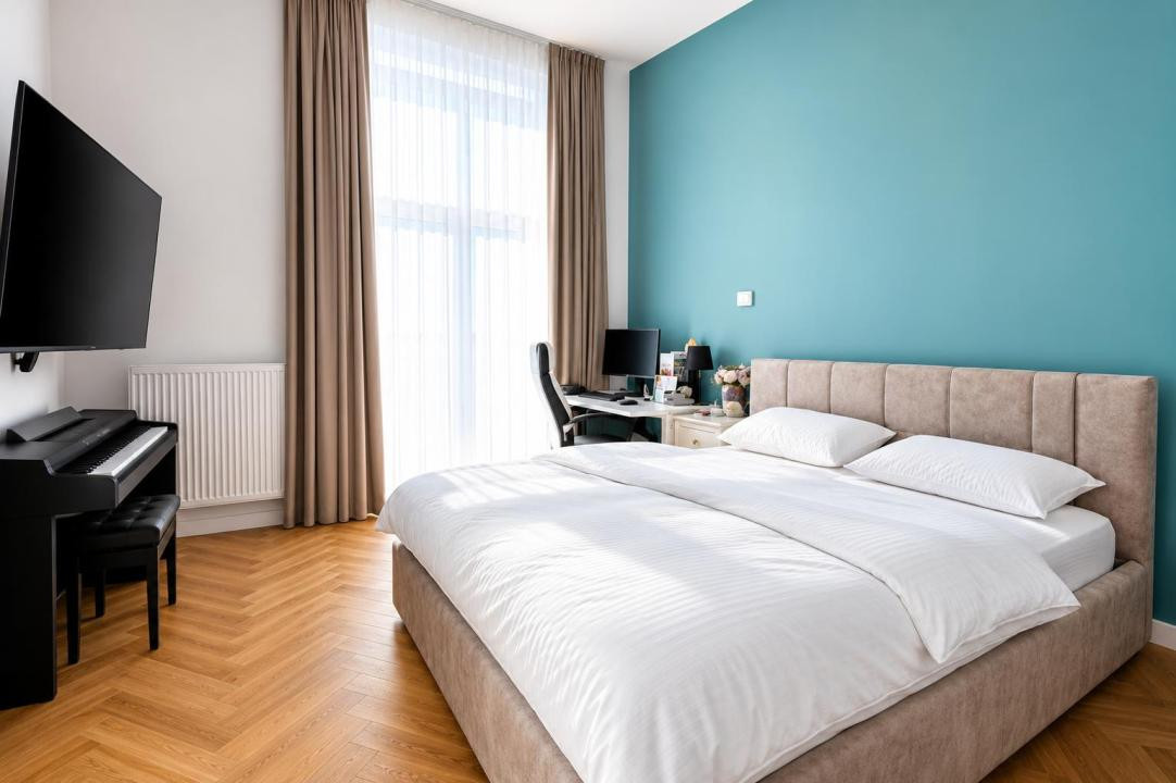 Apartament modern l la cheie l 3 camere l 2 terase l parcare l Dunarii 