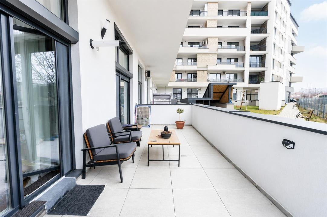 Apartament modern l la cheie l 3 camere l 2 terase l parcare l Dunarii 
