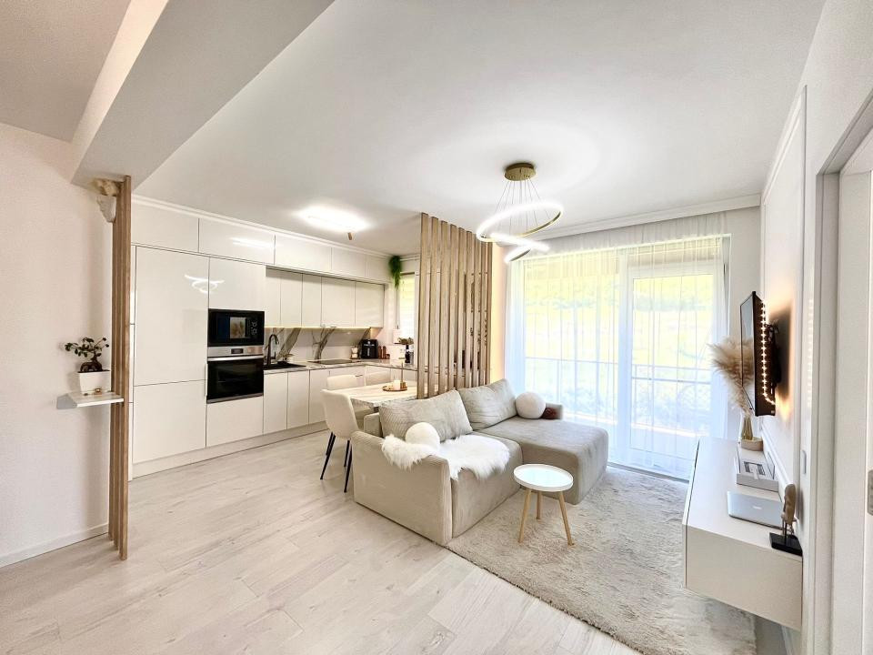 Apartament 2 camere ultrafinisat l la cheie l Su 45 mp l Sesul de Sus