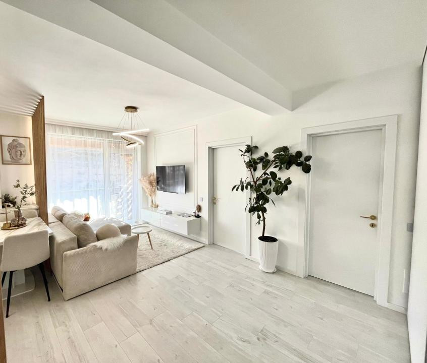 Apartament 2 camere ultrafinisat l la cheie l Su 45 mp l Sesul de Sus