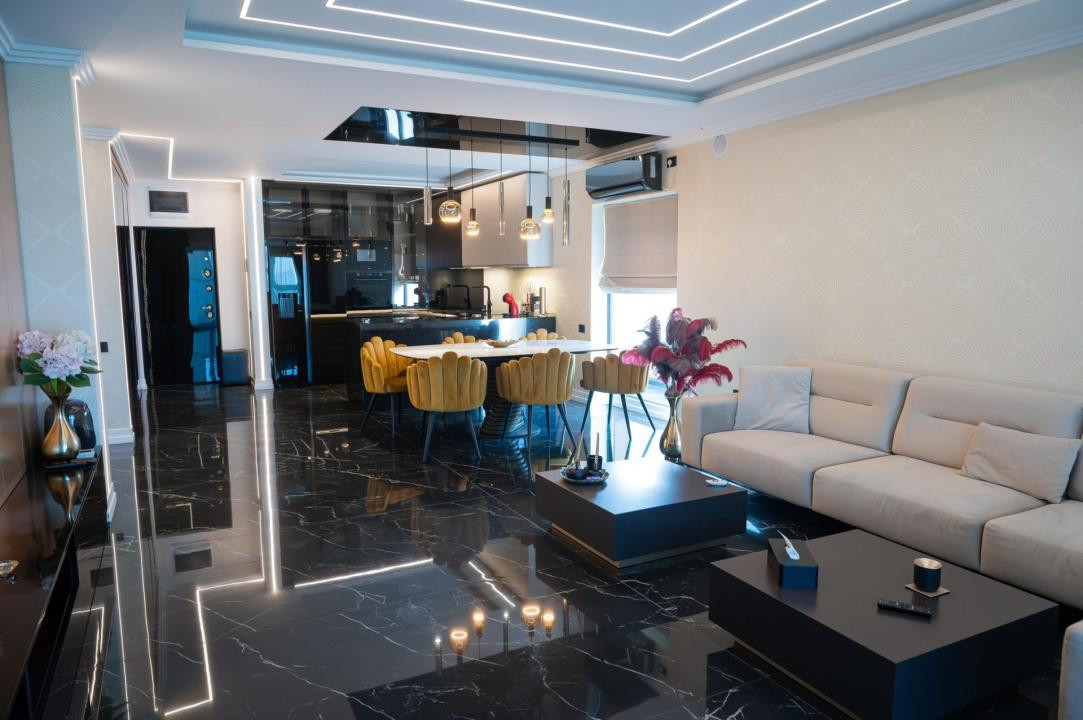 Penthouse exclusivist l 3 camere l 2 terase l 2 locuri parcare l Europa