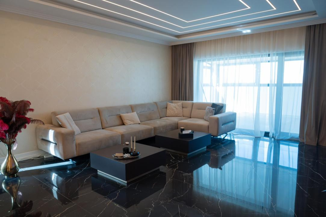 Penthouse exclusivist l 3 camere l 2 terase l 2 locuri parcare l Europa