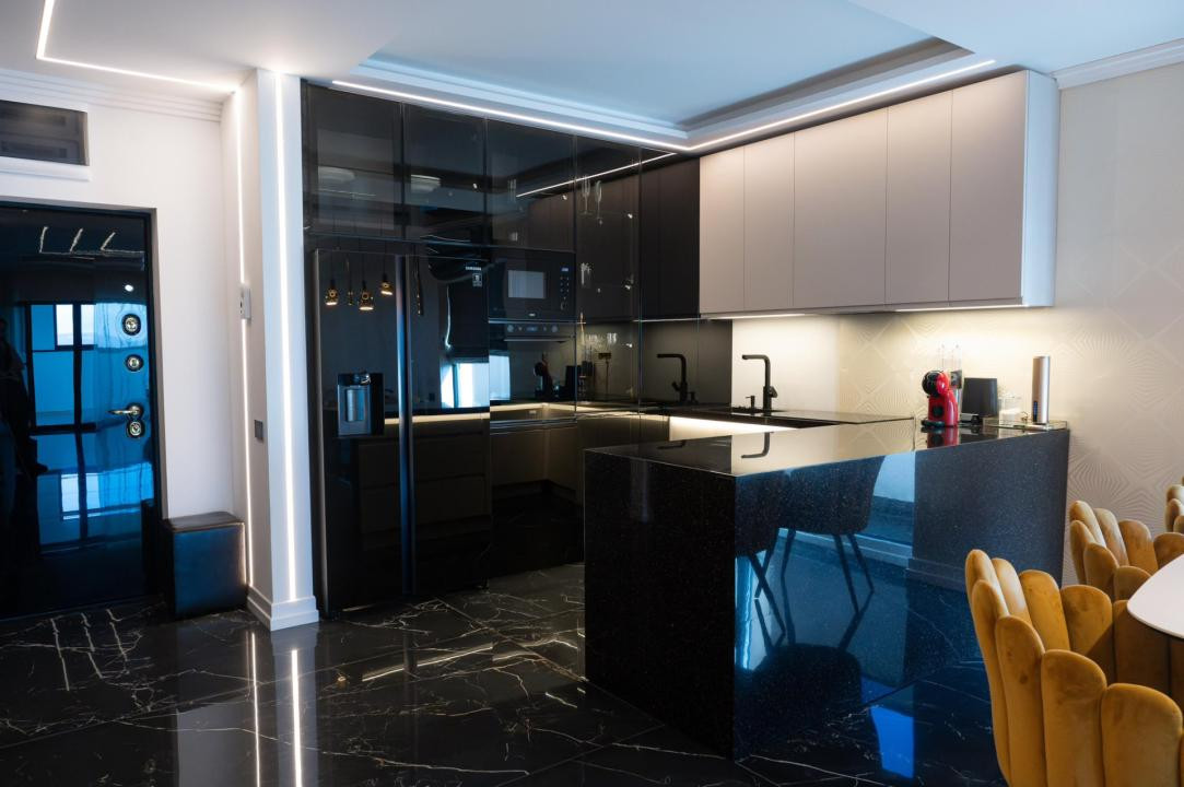 Penthouse exclusivist l 3 camere l 2 terase l 2 locuri parcare l Europa