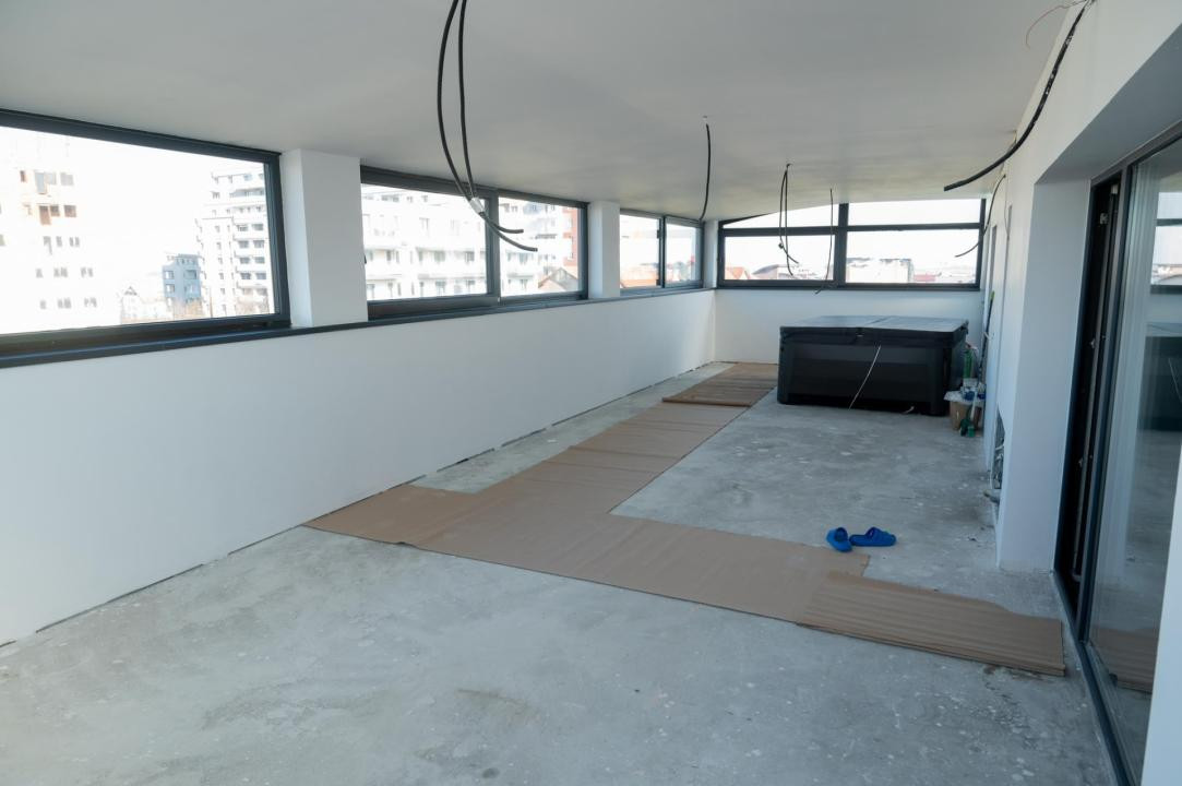 Penthouse exclusivist l 3 camere l 2 terase l 2 locuri parcare l Europa