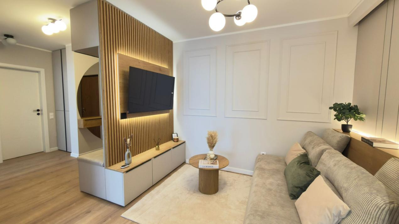 Apartament 3 camere modern l la cheie l Su 55 mp l zona Eroilor