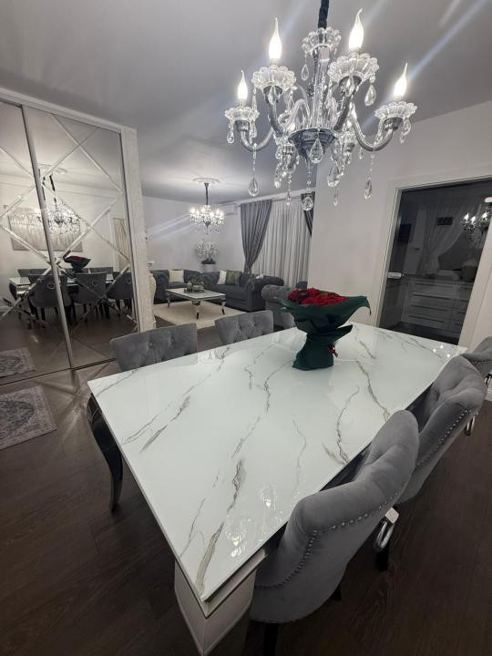 Apartament 3 camere modern l la cheie l Su 80 mp l Garaj l zona METRO