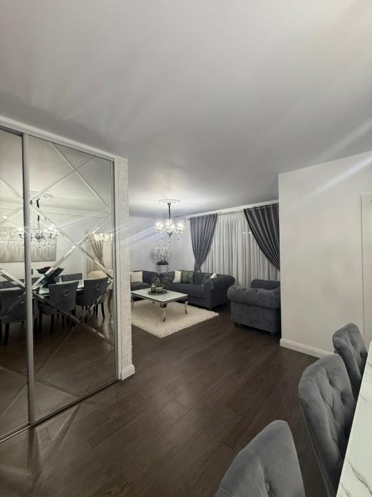 Apartament 3 camere modern l la cheie l Su 80 mp l Garaj l zona METRO