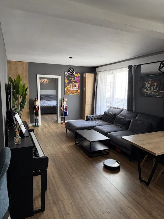 Apartament 2 camere ultrafinisat l la cheie l Su 55 mp l zona BMW