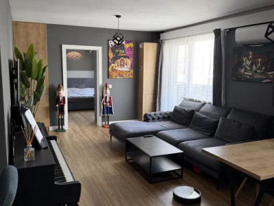 Apartament 2 camere ultrafinisat l la cheie l Su 55 mp l zona BMW