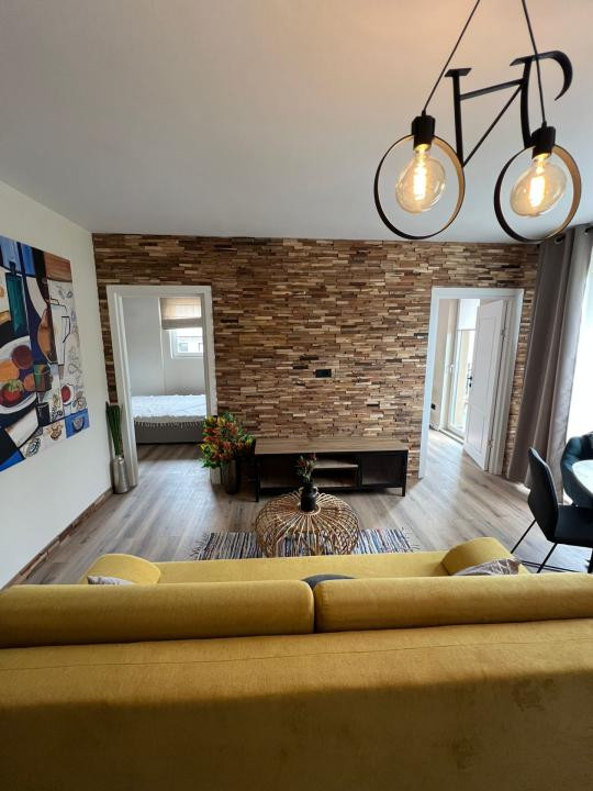 Apartament 3 camere modern l la cheie l Su 56 mp l 