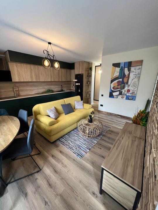 Apartament 3 camere modern l la cheie l Su 56 mp l 