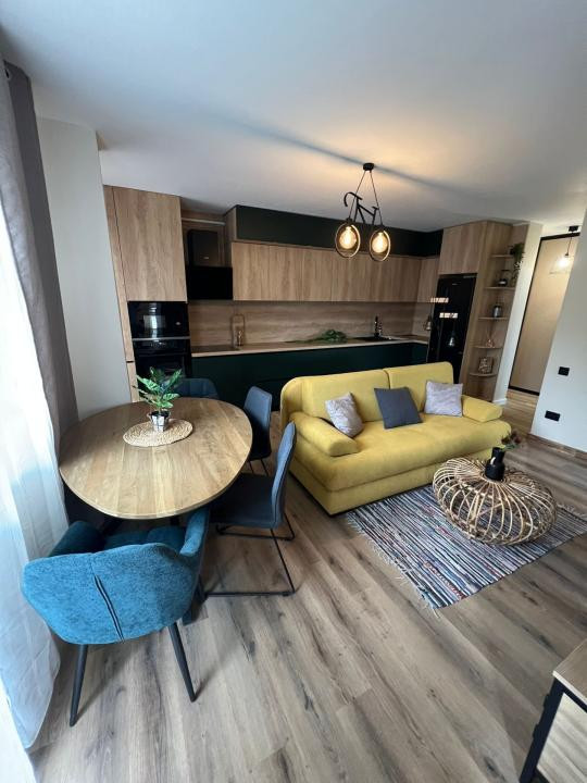 Apartament 3 camere modern l la cheie l Su 56 mp l 