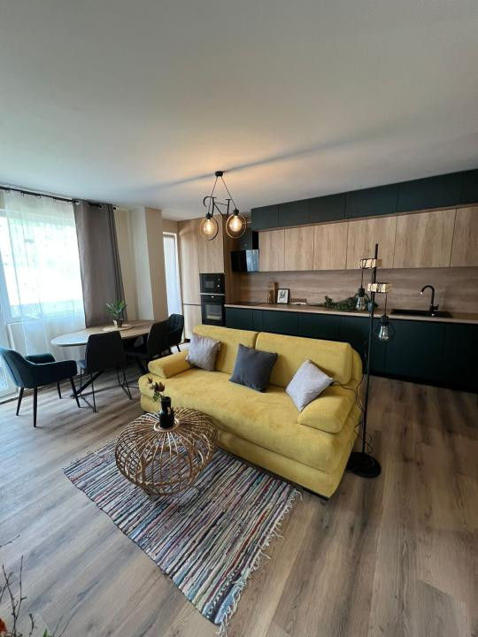 Apartament 3 camere modern l la cheie l Su 56 mp l 