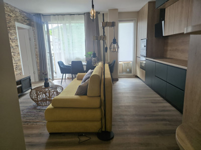 Apartament 3 camere modern l la cheie l Su 56mp l Parcare lStejarului 