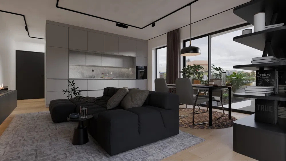 Apartament 2 camere Premium cu Terasă – Design Modern, Finisaje Exclusiviste