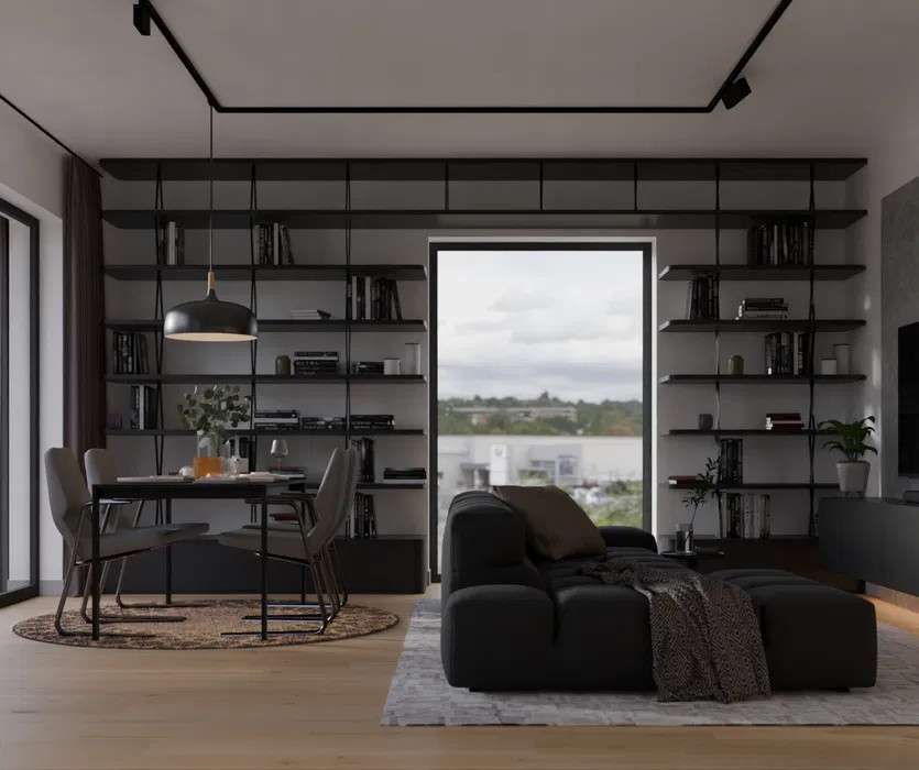 Apartament 2 camere Premium cu Terasă – Design Modern, Finisaje Exclusiviste