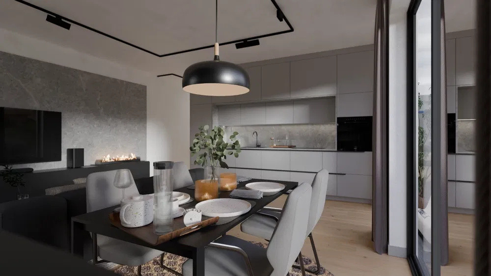 Apartament 2 camere Premium cu Terasă – Design Modern, Finisaje Exclusiviste