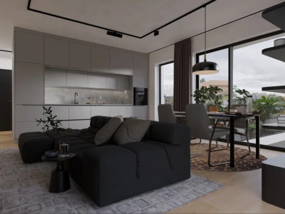 Apartament 2 camere Premium cu Terasă – Design Modern, Finisaje Exclusiviste