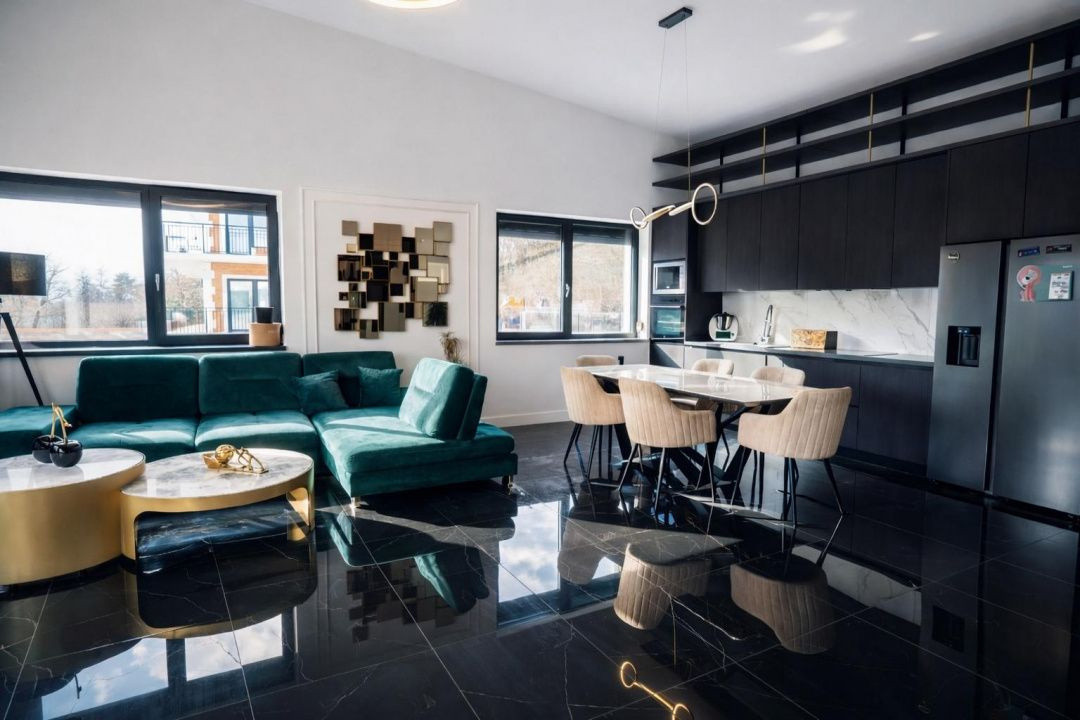 Duplex cu 4 camere si rooftop panoramic > zona Donath