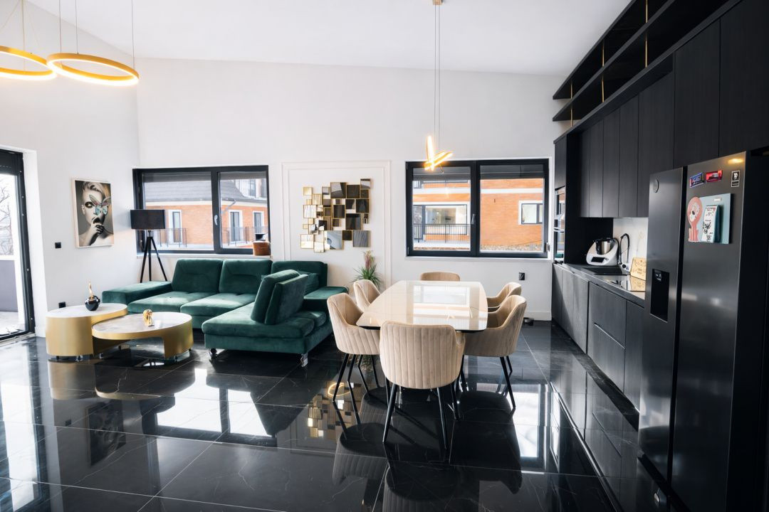 Duplex cu 4 camere si rooftop panoramic > zona Donath