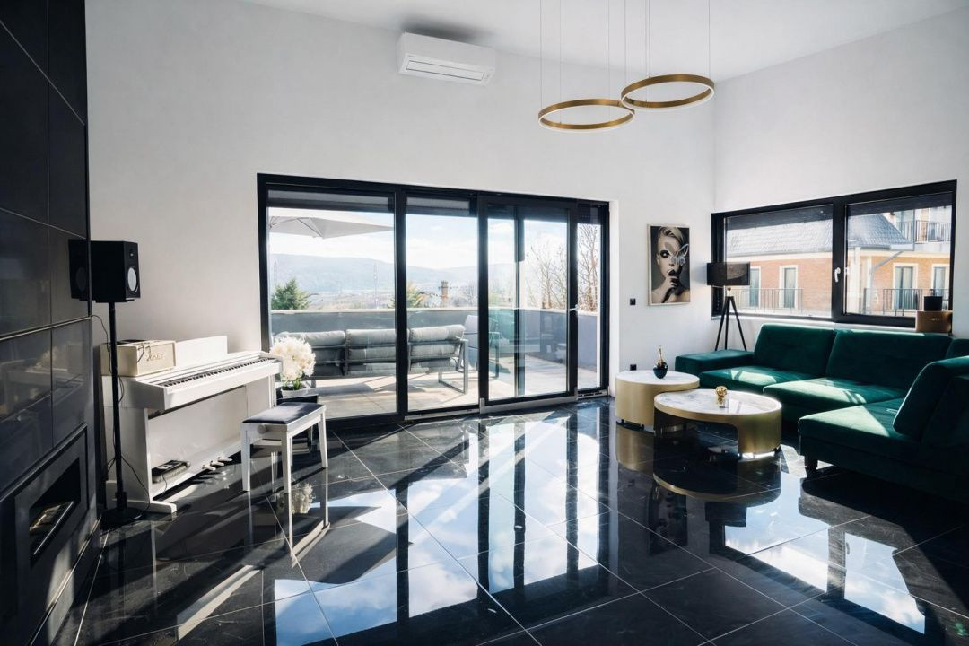 Duplex cu 4 camere si rooftop panoramic > zona Donath