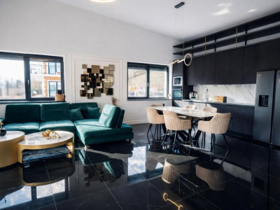 Duplex cu 4 camere si rooftop panoramic > zona Donath
