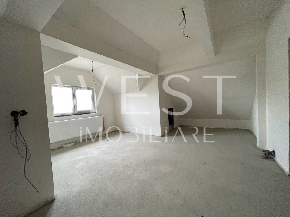 Casa individuală P+E+M cu 5 cam, 180mp! Teren 450mp! Dezmir!