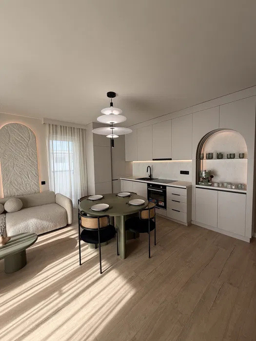 Apartament 3 camere modern mobilat si utilat l Su 55.46 l Zona Eroilor