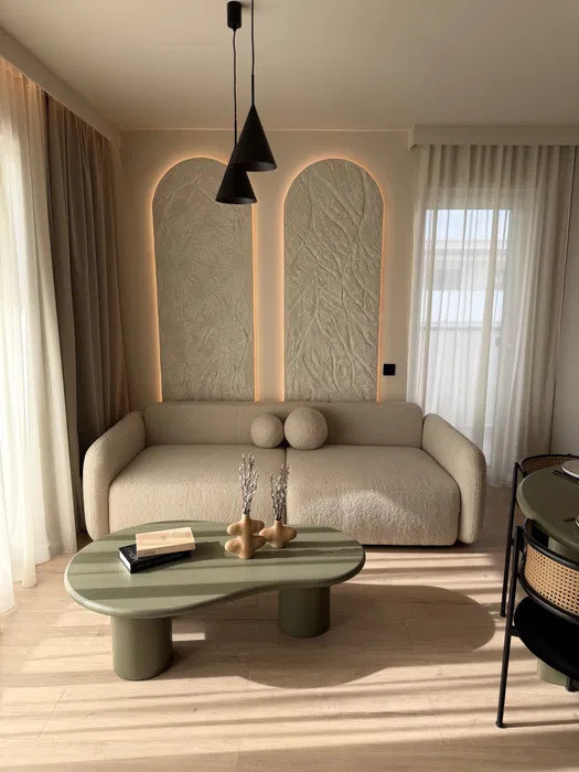 Apartament 3 camere modern mobilat si utilat l Su 55.46 l Zona Eroilor