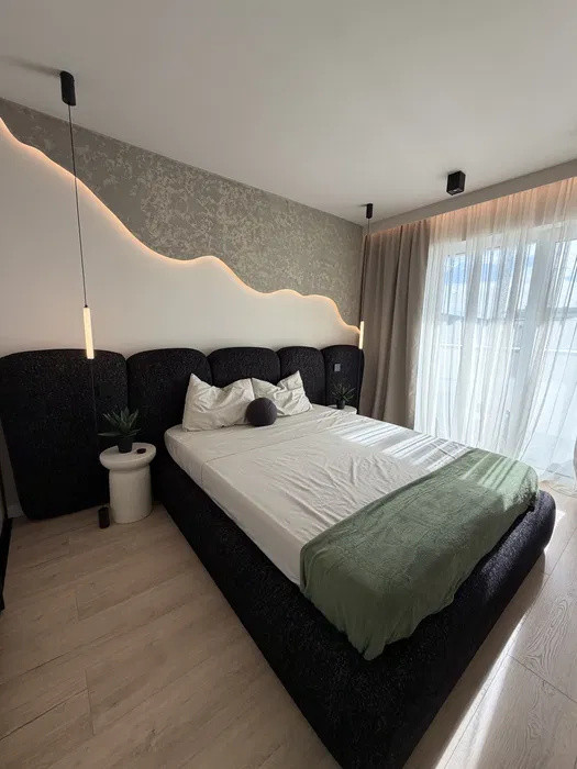 Apartament 3 camere modern mobilat si utilat l Su 55.46 l Zona Eroilor