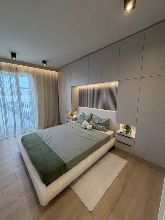 Apartament 3 camere modern mobilat si utilat l Su 55.46 l Zona Eroilor