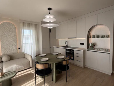 Apartament 3 camere modern mobilat si utilat l Su 55.46 l Zona Eroilor