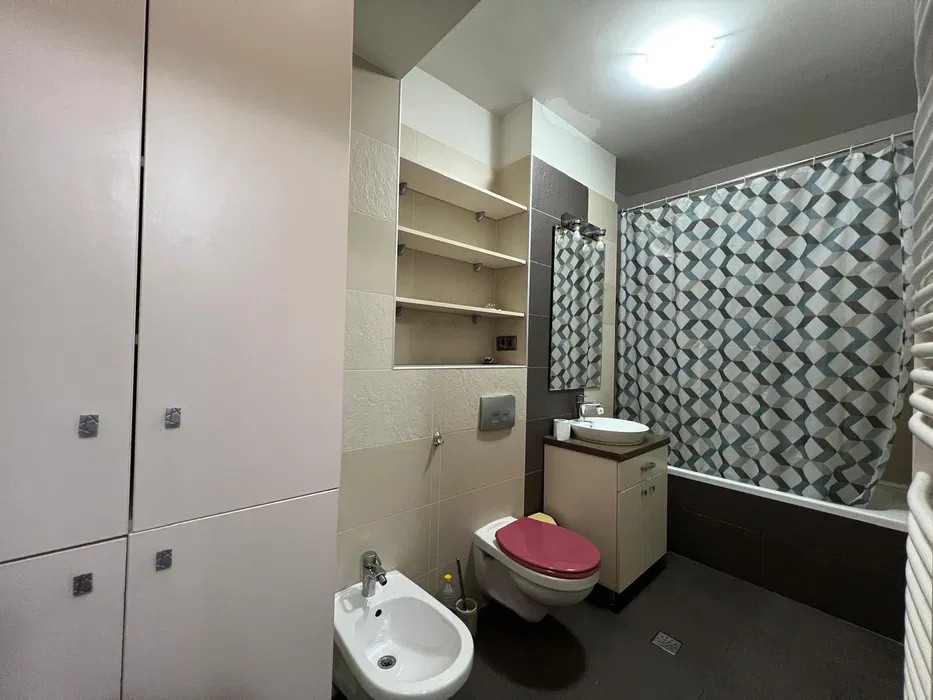 Apartament modern cu 3 camere, parcare subterană–confort și priveliște deosebită