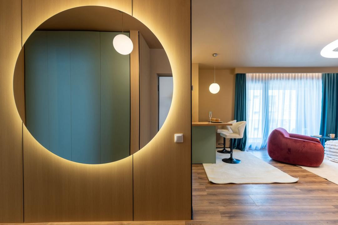 Apartament ultrafinisat l 2 camere l terasa l parcare l Intre Lacuri 