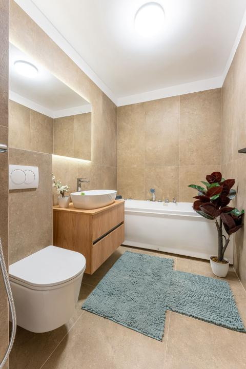 Apartament ultrafinisat l 2 camere l terasa l parcare l Intre Lacuri 